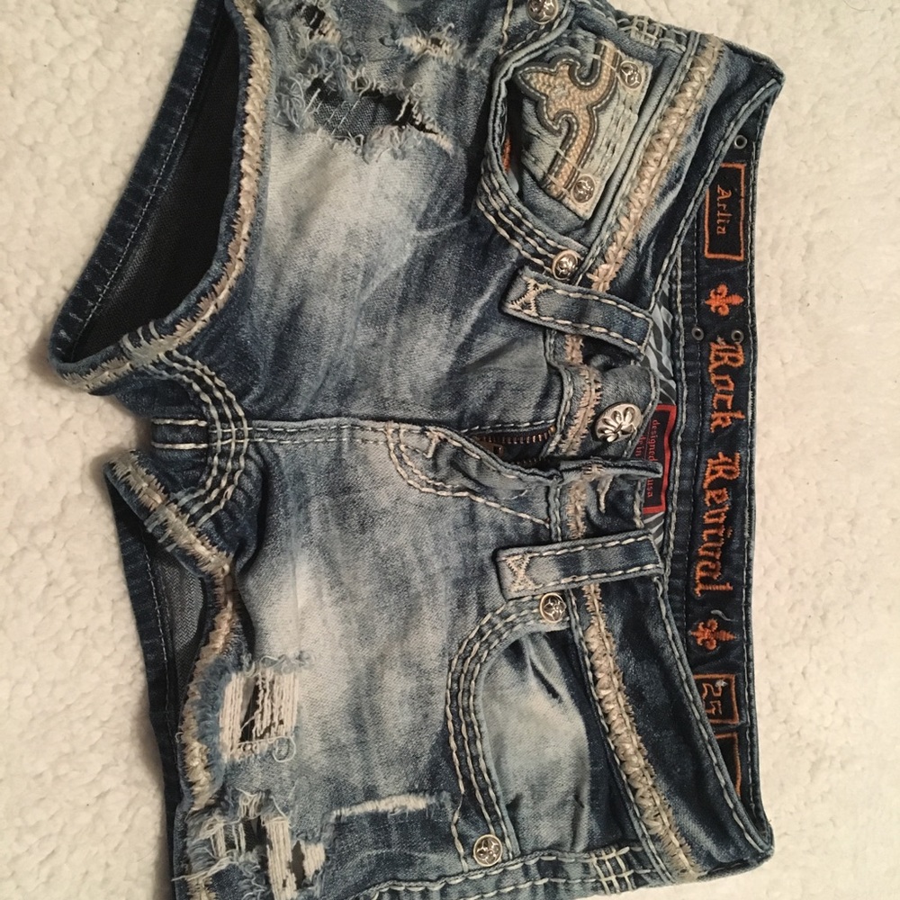 Rock revival shorts-25s